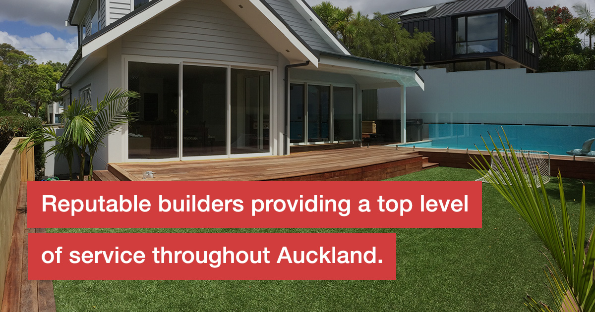 Dan Joint Builders Residential Building Contractors Auckland Builders